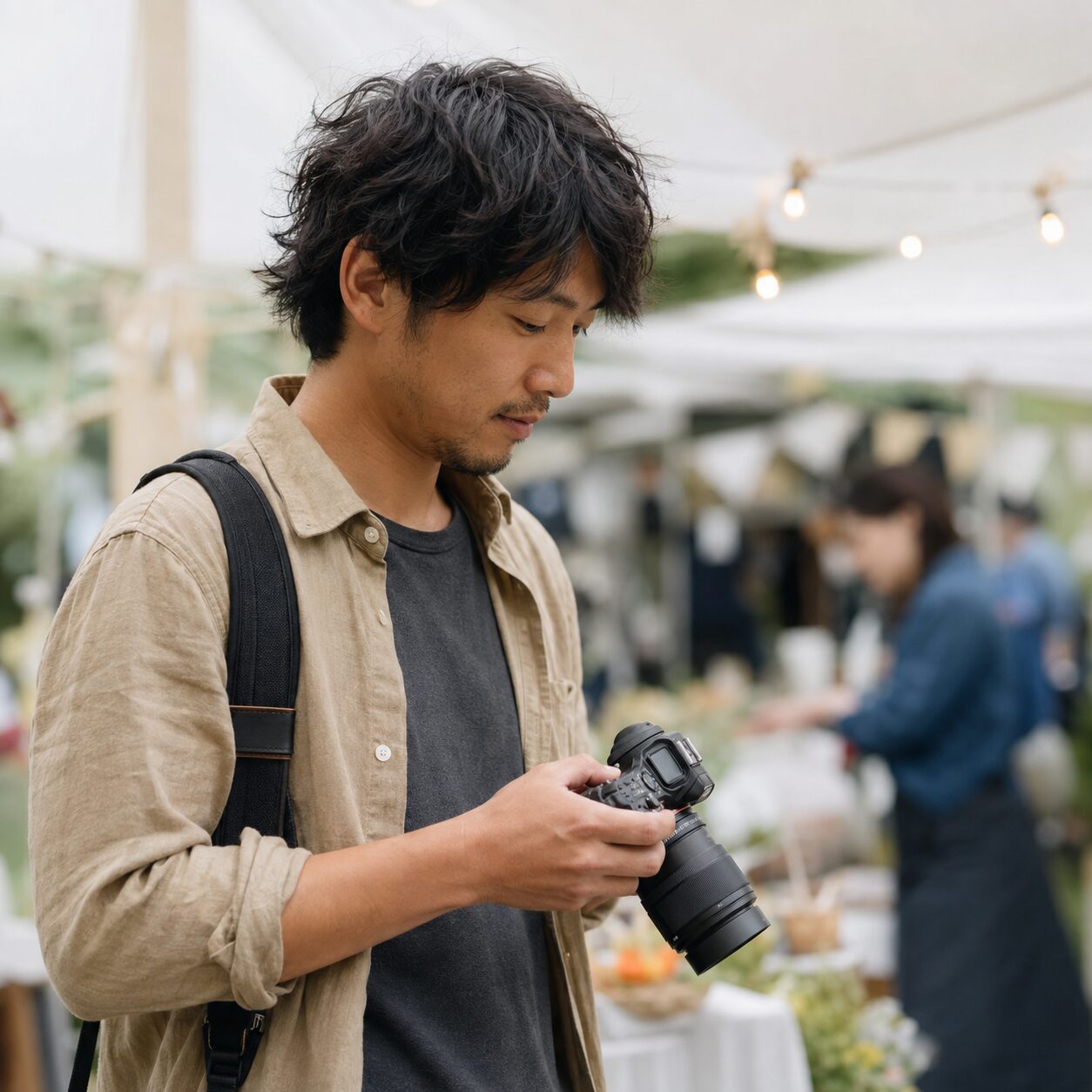 20代男性・出張カメラマンのお客様の写真